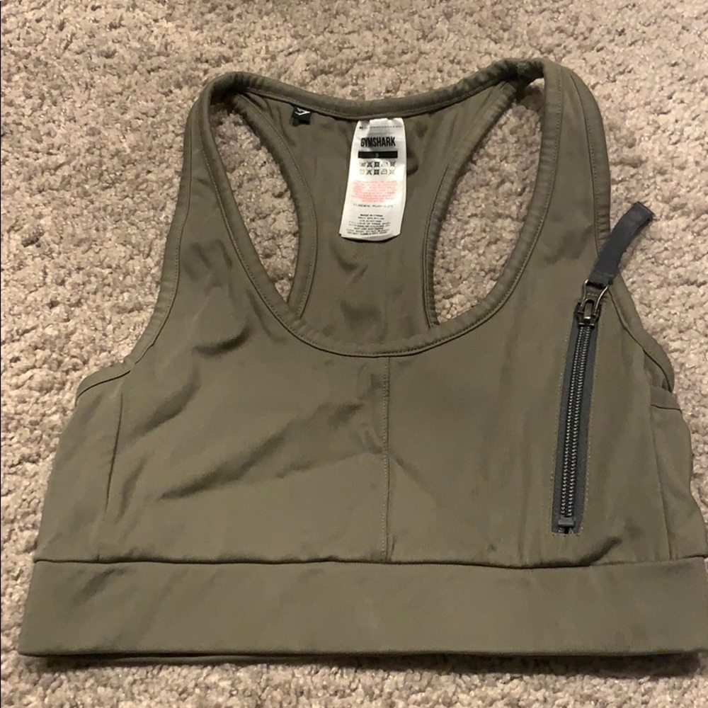 Gymshark Box Utility Sports Bra Small